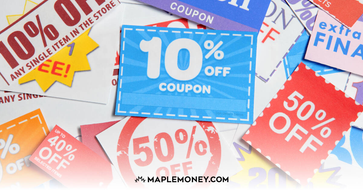 How to Get Coupons in Canada – My Favourite Sources