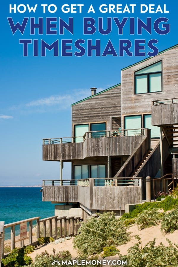 timeshares buying deal shares