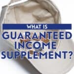 The Guaranteed Income Supplement can help if you have a low income in retirement. GIS is part of OAS and can help you supplement your income in old age.