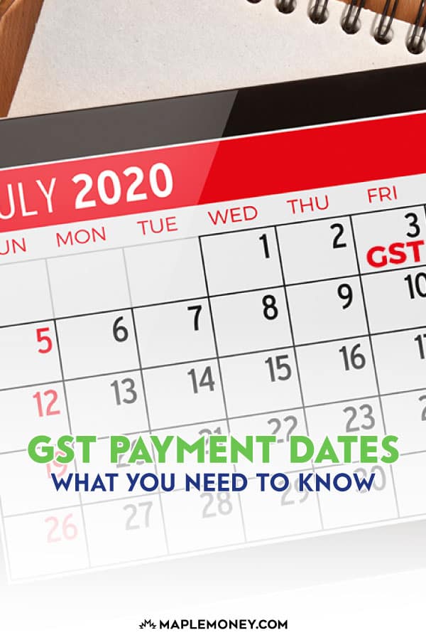 GST Payment Dates What You Need to Know