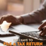 There are several instances where you will have to file an income tax return in Canada. If any of these situations apply, you'll have to file a tax return.