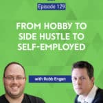 My guest this week, personal finance blogger behind Boomer & Echo, Robb Engen, did quit his job for the laptop lifestyle, but it didn’t happen overnight.