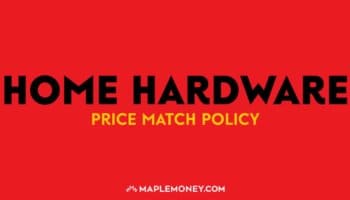 Home Hardware Canada – Price Match Policy