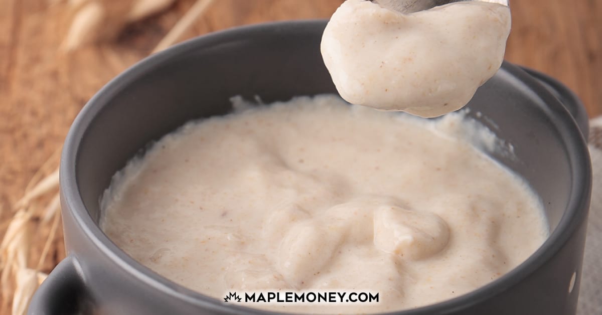 Homemade Baby Cereal With Only 2 Ingredients