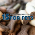 If you're looking to save money but want to make your gifts more meaningful, consider giving homemade gifts! Here are some ideas for your pets.
