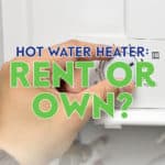 Should you rent or own your hot water heater? Learn about the costs of renting versus the costs of buying your own hot water heater.