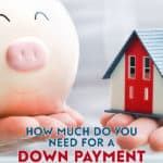 If you’re getting into the housing market, you may be wondering how much you’ll need for the down payment. Find out how much you should save.