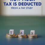 All payroll deductions are reported on your pay stub. But what exactly is a pay stub, and how much income tax and other amounts are deducted?