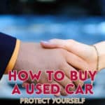 Before buying a used car in a private sale, there are things that you need to prepare and carefully consider to protect yourself and ensure a good sale!