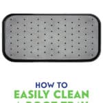 If you're like us who always find lots of salt builds up on our boot tray, here is an easy and simple way to clean your boot tray.