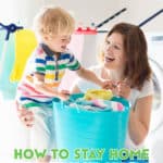 If you really want to stay at home with your kids and not end up going crazy, here are a few tips to help maintain your sanity.
