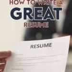 Your resume might be in digital format, but it's still a resume, and writing a great resume to use for your next job search will help you land an interview.