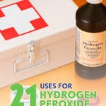 Do you use hydrogen peroxide around your home? Here are different ways on how you can use hydrogen peroxide throughout the house.