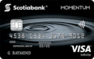 Scotia Momentum® Visa Infinite Card