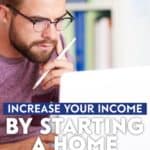 Wish you had more money coming in? Starting a home business can be a great way to supplement your regular income and provide you with some tax opportunities.