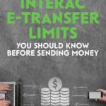 e-Transfer limits vary from one institution to the next, so it’s important to understand what the limits are at your bank or credit union.