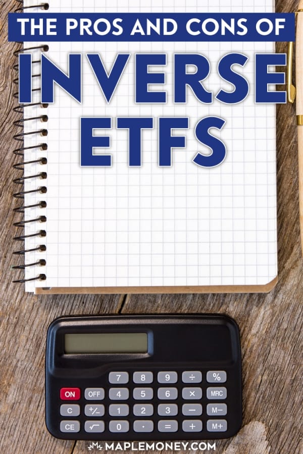 Inverse ETFs: The Pros And Cons Of Inverse ETFs