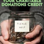 When you make charitable contributions, you receive a tax credit, but you could invest your charitable donations credit and reap further financial benefits.