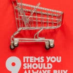 If you're looking to cut back on your grocery expenses, here are items that you should buy at Shoppers Drug Mart because they're often on sale!