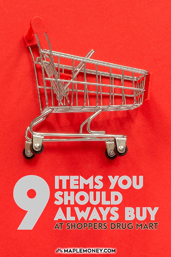 9 Items You Should Always Buy At Shoppers Drug Mart