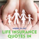 If you’re shopping for life insurance, I highly recommend gathering quotes from a number of companies online to start your search.