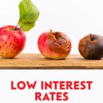 Interest rates have been low for years now. This is great for the economy but there are dangers that lurk when rates are kept too low for too long.