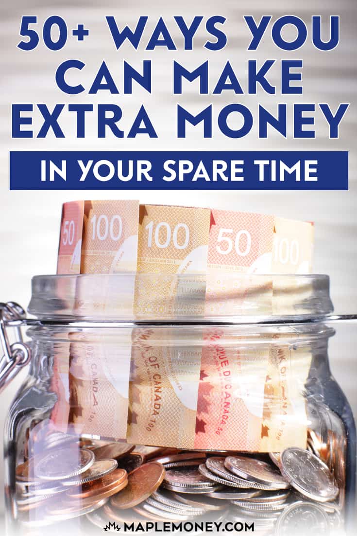 48 Ways You Can Make Extra Money In Your Spare Time - learning how to make extra money isn t hard find even ten of these