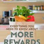 If you spend a lot of money at Save-On Foods or any of the other partner retailers, than it would make sense to take advantage of the More Rewards program.