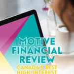 When I wrote this Motive Financial review, I wanted to see how Motive stacked up against other online banks and I'm quite impressed with their product offering.