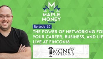 The Power of Networking for Your Career, Business, and Life (Live at FinCon18)