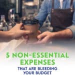 Here are a few expenses which we tend to pay for that are, for the most part, completely unnecessary and are bleeding your budget.