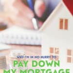 Not having a mortgage payment is attractive because you're no longer paying interest. Shouldn't I take the guaranteed return and pay down my mortgage?