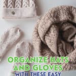 Make your entryway more welcoming this winter season by trying out these hacks and tips to organize your family's hats, gloves, scarves and boots.