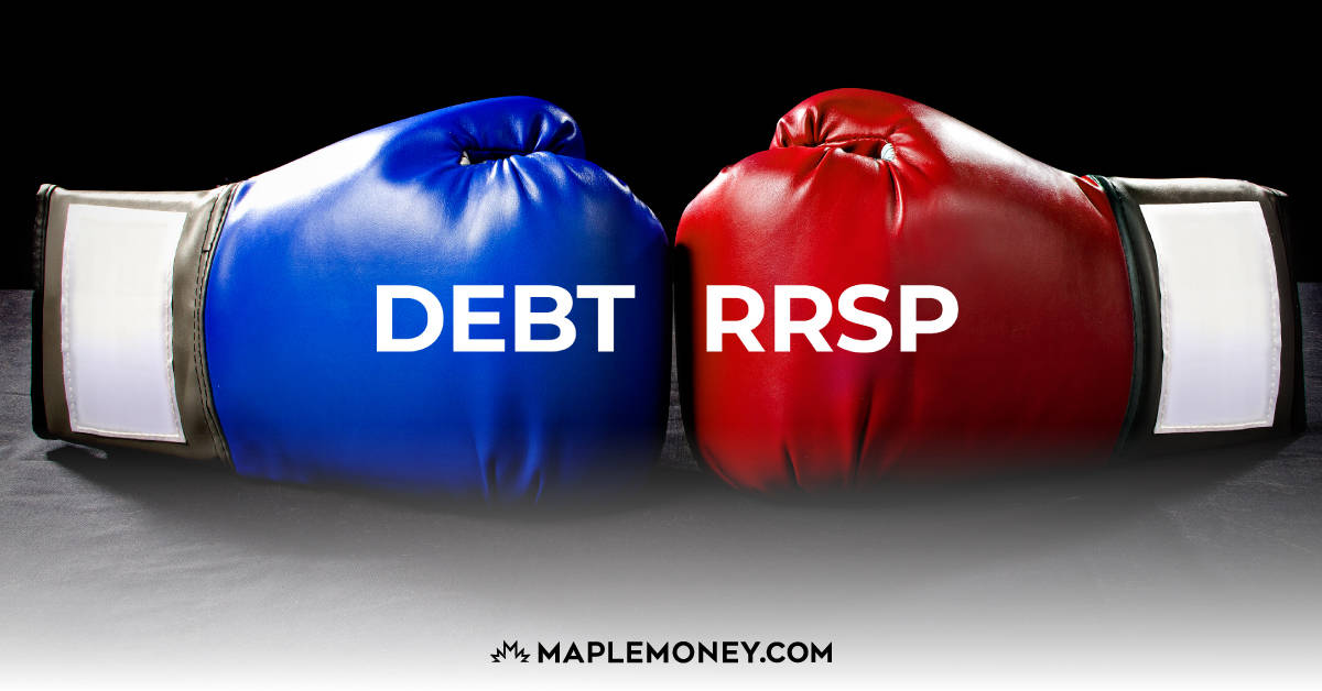 Pay Down Debt or Invest in RRSP?