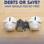 When managing finances, should you focus on paying off your debt or saving money? The right choice comes down to your situation.