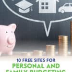 There are many sites online that can help you establish a budget, track your expenditures, save for special occasions, and manage your money online.