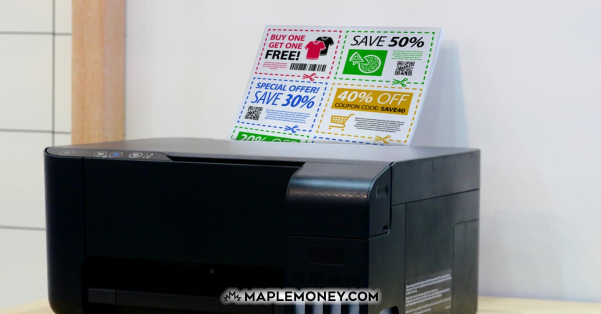 6 Tips For Using Printable Coupons in Canada