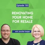 Jennifer Hooper, Calgary-based real estate agent talks about the types of renovations that increase a home’s resale value and the ones that don’t.