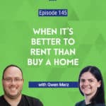 To buy a home or rent? It’s an often-debated topic. And while many choose to buy, sometimes renting is the better choice. Find out why!