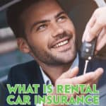 Rental car insurance can seem complicated, given that there are 4 different types of protection, and a number of places from which to purchase coverage.