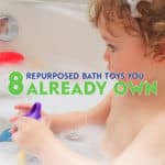 Give your kids' bath time a variety and take it to a whole new level by making your own water gadgets from repurposed materials!