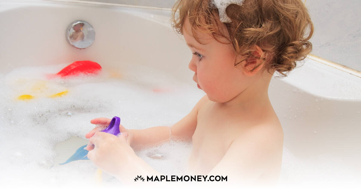 8 Repurposed Bath Toys You Already Own