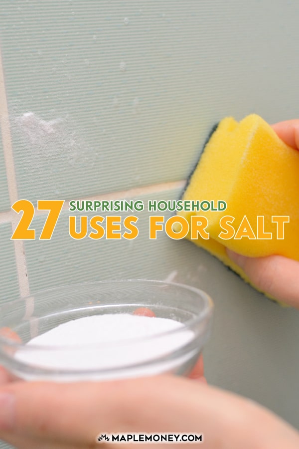 27 surprising household uses for salt - MapleMoney