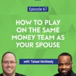 The problem isn’t the lack of finances, it’s because married couples aren’t on the same page when it comes to their money.