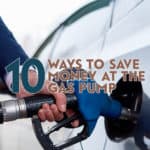Saving money on gas is important. Many of you may be looking to save gas on weekend drives and long distance trips, and we have tips to help!