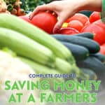 Saving money by going to a farmers market is the best and cheapest way to get organic food. You get guaranteed fresh fruit and vegetables for less cost.