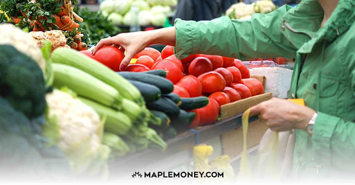 Saving Money At A Farmers Market