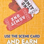 You can use the Scene card and earn free movies and other perks. The Scene points program rewards those who frequent Cineplex and have the Scene card.