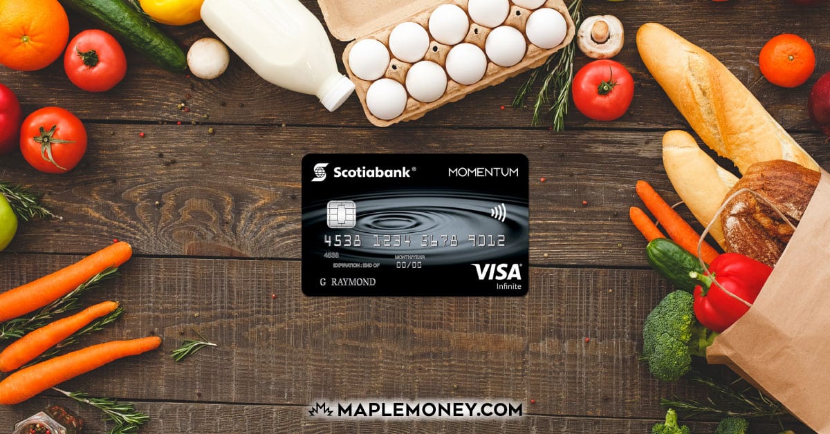 Scotia Momentum Visa Infinite Review: Canada’s Top Cash Back Credit Card