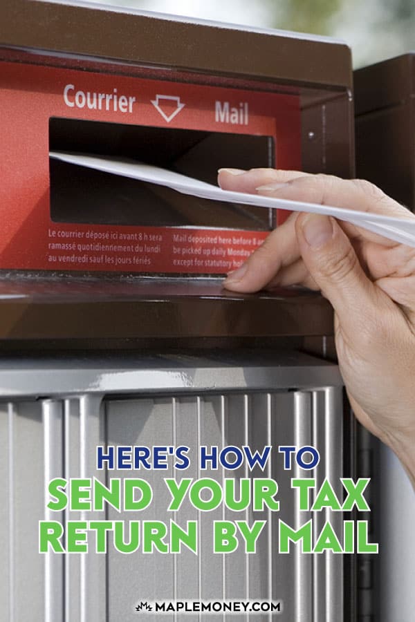 How to Send Your Tax Return By Mail